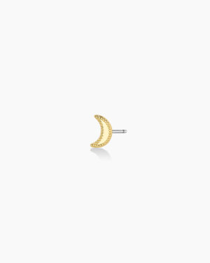 Moon Single Stud