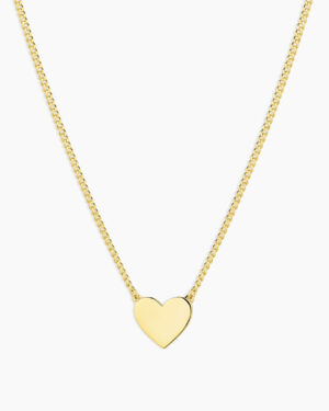 Bespoke Wilder Heart Necklace