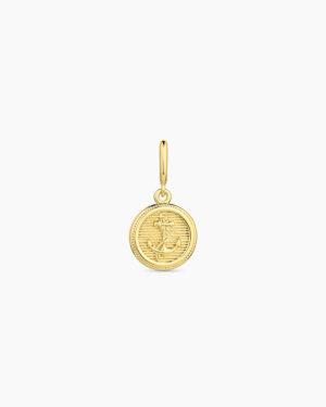 Anchor Coin Parker Charm