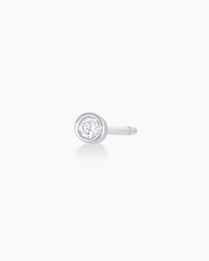 Classic Diamond Single Stud