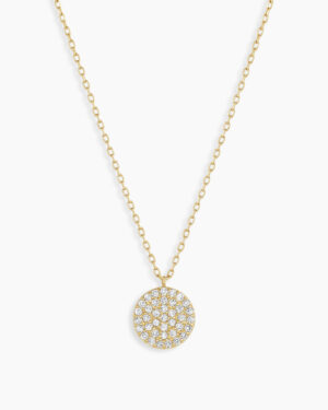 Diamond Pav?? Necklace