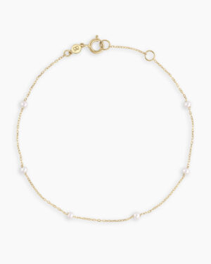 Newport Birthstone Bracelet