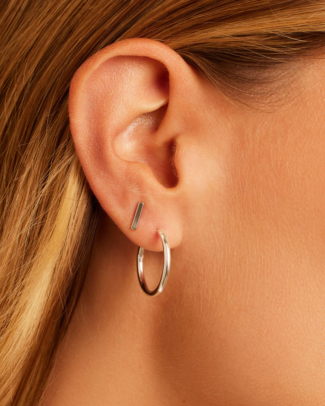 Rhodium Plated