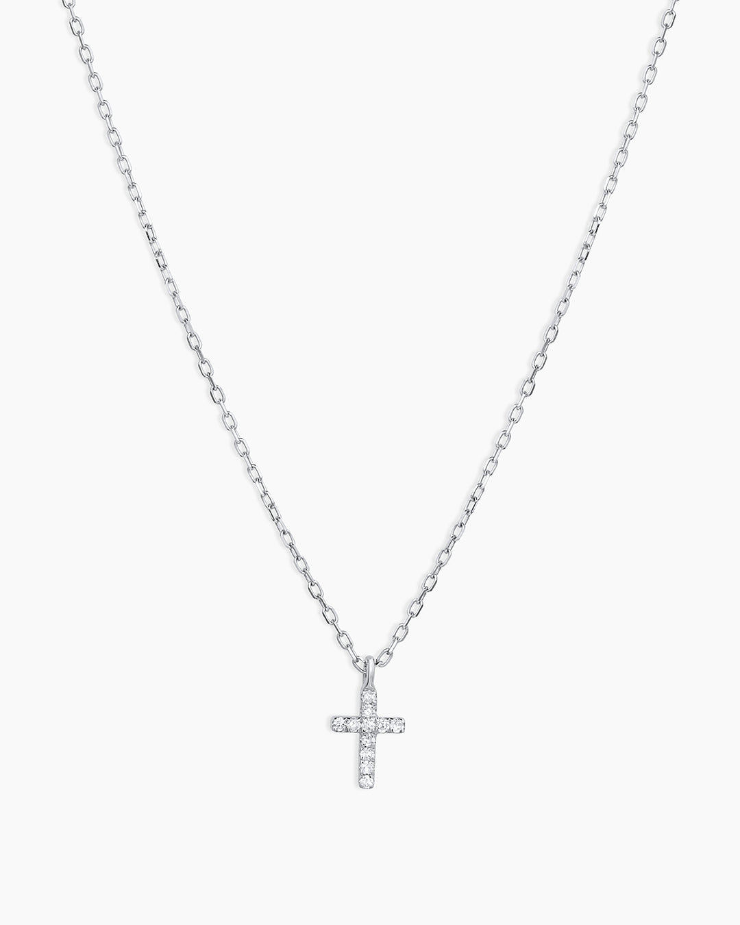 14k Solid White Gold