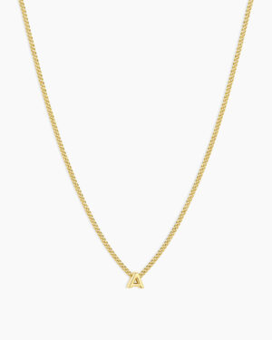 Wilder Mini Alphabet Necklace