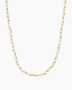 Poppy Pearl Necklace