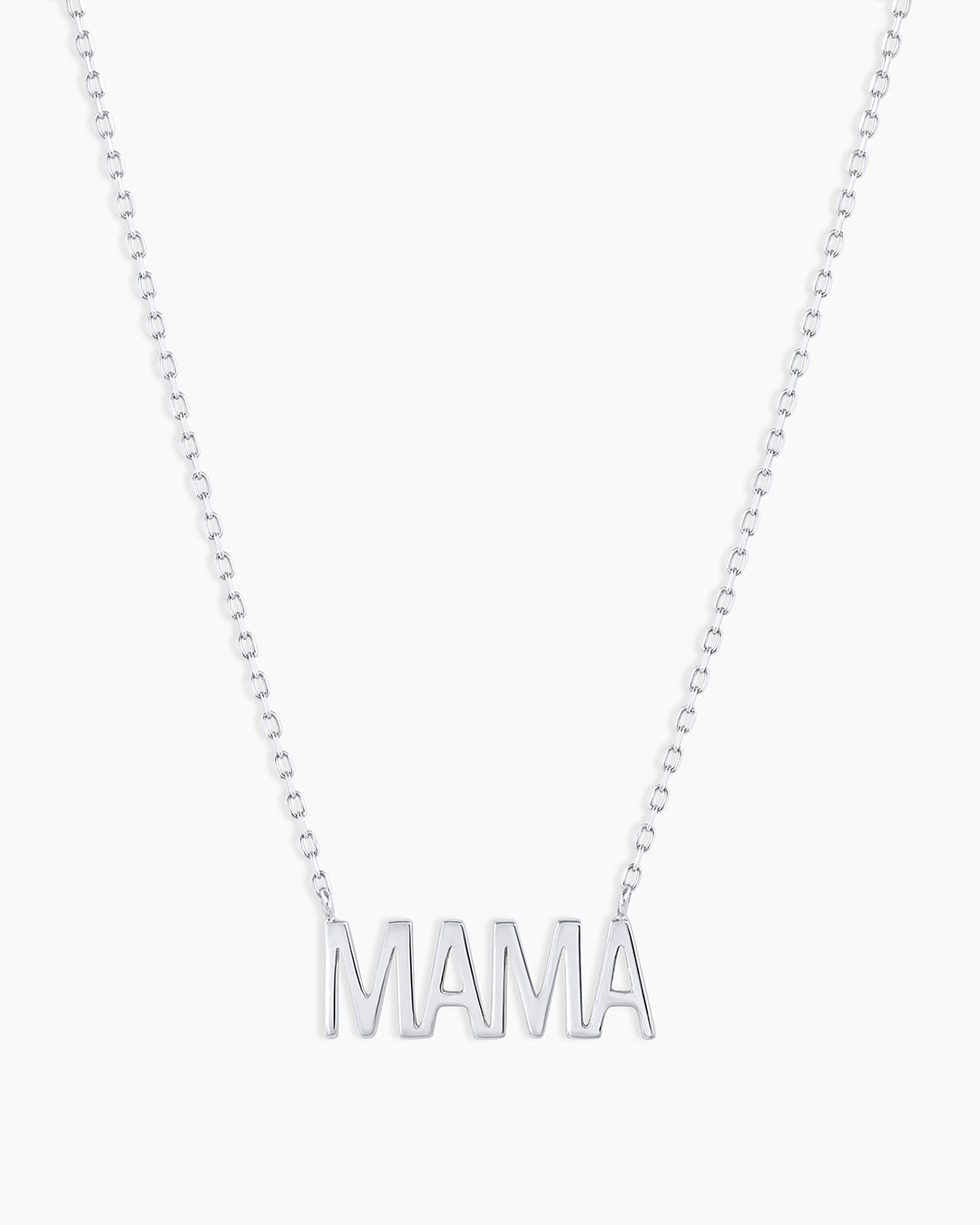 14k Solid White Gold