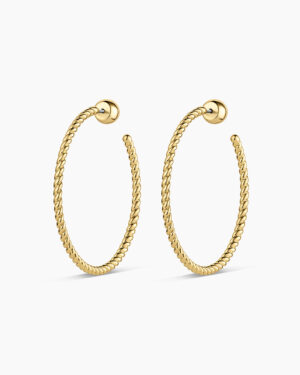 Crew Large Hoops