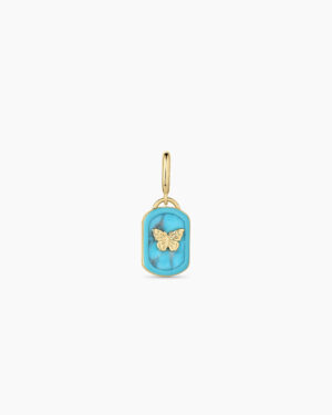 Power Gemstone Healing Parker Charm