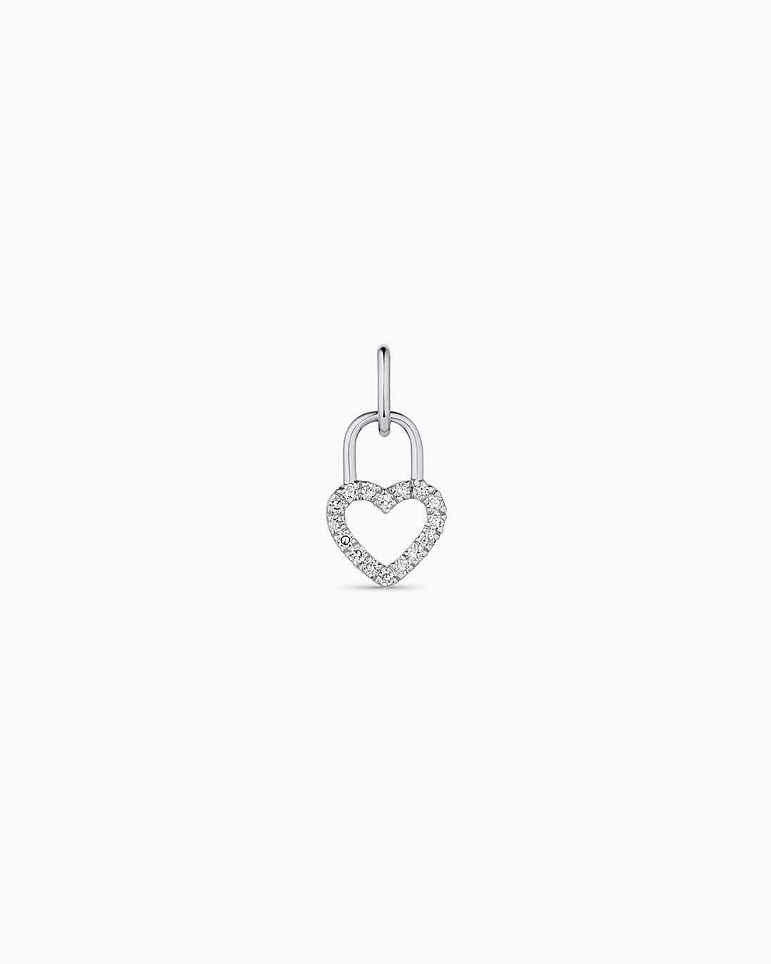 14k Solid White Gold