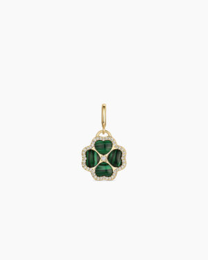 Vintage Clover Parker Charm