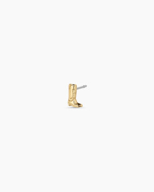 Cowboy Boot Single Stud