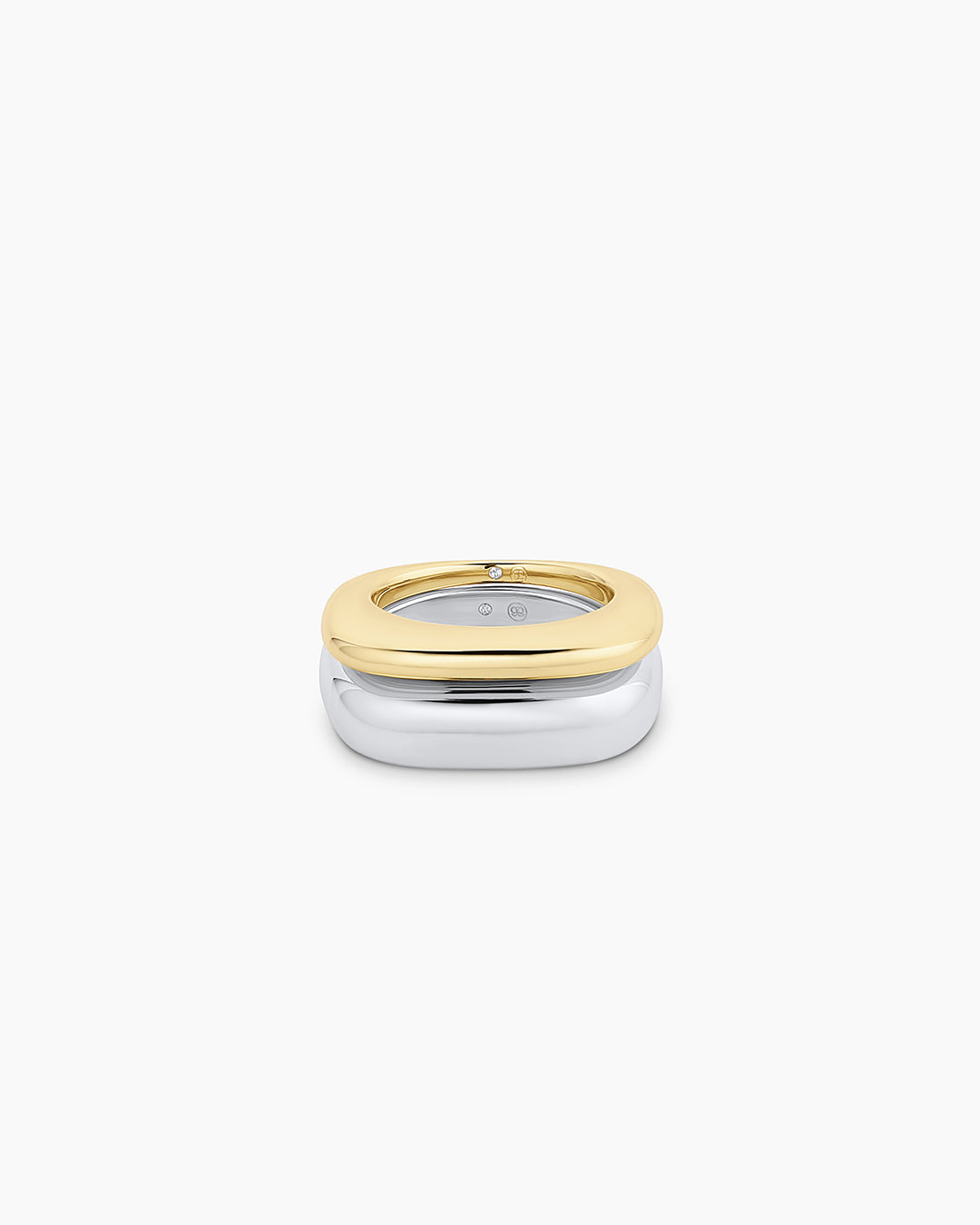 18k Gold & Silver Plated