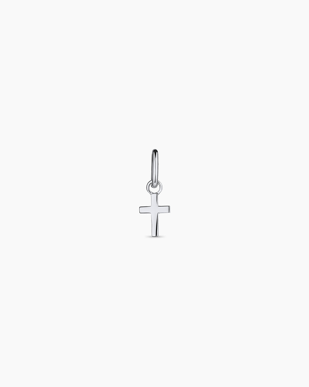 14k Solid White Gold