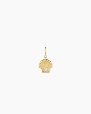 Shell Pearl Parker Charm