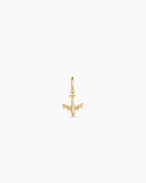 Airplane Parker Charm