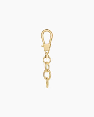 Custom Bag Charm Clasp