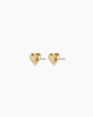 Campbell Heart Studs