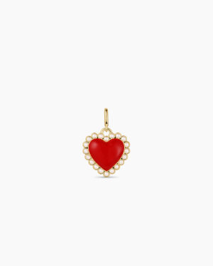 Love Pearl Parker Charm