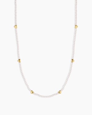 Amour Pearl Necklace