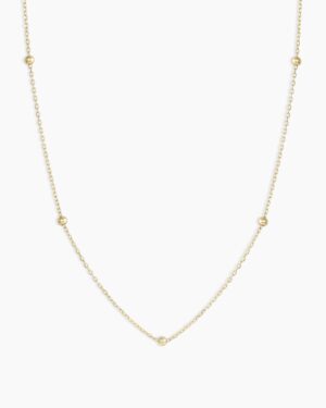 14k Gold Newport Necklace