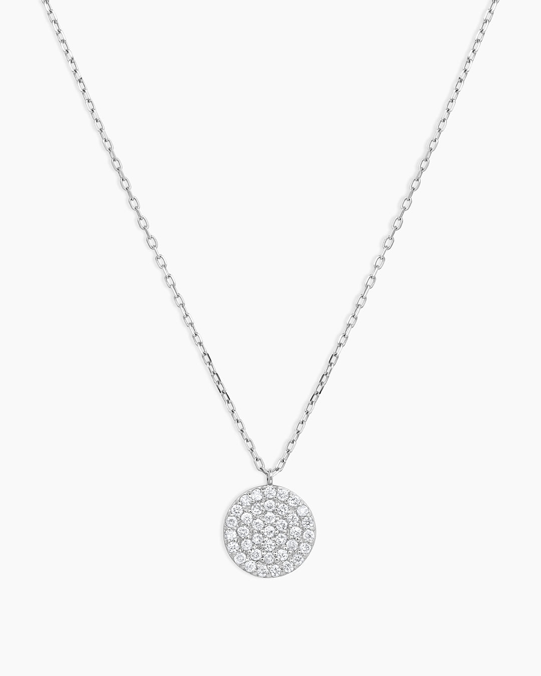 14k Solid White Gold