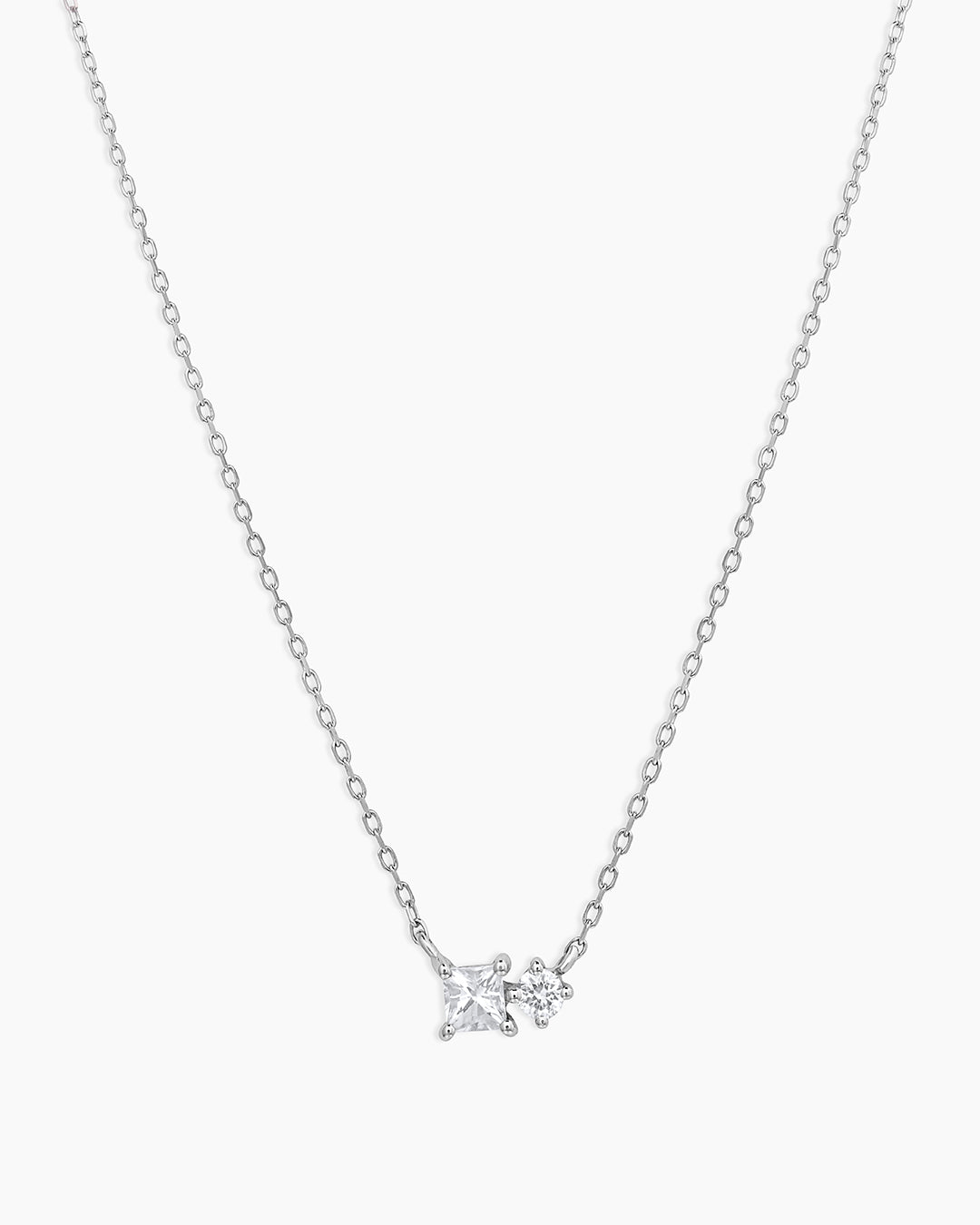 14k Solid White Gold